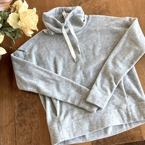 Lululemon Fleece Cowl Neck Sweatshirt